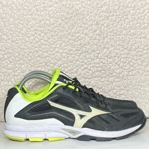 Mizuno Womens Black Player Baseball Cross Trainer Athletic Sneaker Shoes SZ US 9
